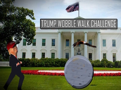 Gra Trump Wobble Walk Challenge