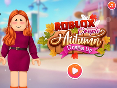 Gra Roblox Couple Autumn Dress Up