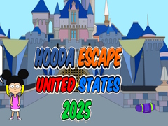 Gra Hooda Escape: United States 2025