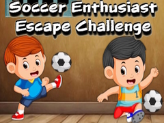 Gra Soccer Enthusiast Escape 