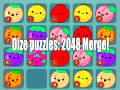 Gra Dize puzzles: 2048 Merge!