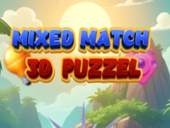 Gra Mixed Match 3d Puzzle