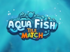 Gra Aqua Fish Tile Match