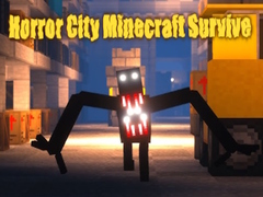 Gra Horror City Minecraft Survive