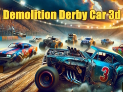 Gra Demolition Derby Car 3d