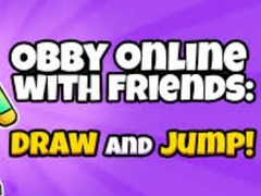 Gra Obby With Friends: Draw and Jump