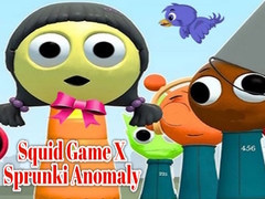 Gra Squid Game X Sprunki Anomaly