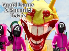 Gra Squid Game X Sprunki Tetris