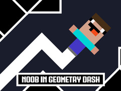 Gra Noob in Geometry Dash