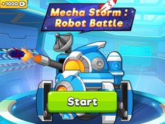 Gra Mecha Storm Robot Battle