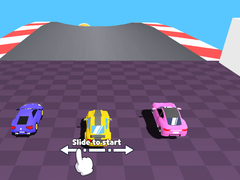 Gra Merge Racer Stunts Car