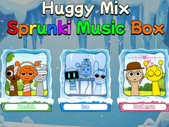 Gra Huggy Mix Sprunki Music Box