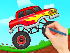 Gra Coloring Book: Monster Truck