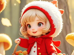 Gra Jigsaw Puzzle: Little Red Riding Hood