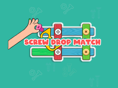 Gra Screw Drop Match