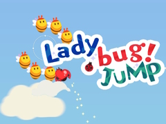 Gra Lady Bug! Jump