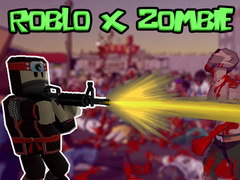 Gra Roblo X Zombie