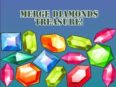 Gra Merge Diamonds Treasure!