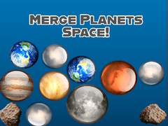 Gra Merge Planets Space!