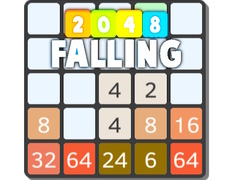 Gra 2048 Falling