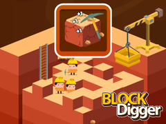 Gra Block Digger