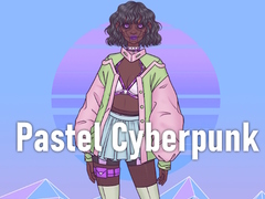 Gra Pastel Cyberpunk