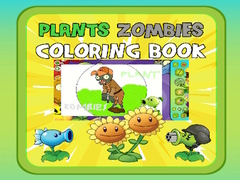 Gra Plants vs Zombies Coloring