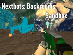 Gra Nextbots: Backrooms Sandbox