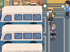 Gra Mart Puzzle Bus Jam