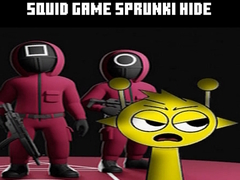 Gra Squid Game Sprunki Hide