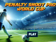 Gra Penalty Shoot Pro World Cup