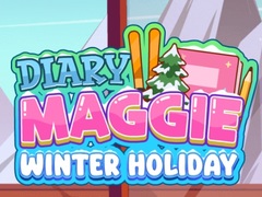 Gra Diary Maggie: Winter Holiday