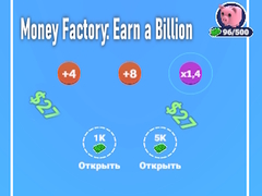 Gra Money Factory: Earn a Billion