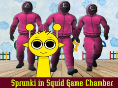 Gra Sprunki in Squid Game Chamber