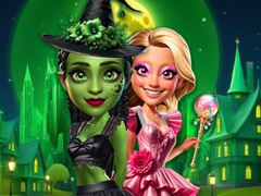 Gra Witch & Fairy Bff