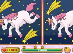 Gra Unicorn Find The Differences