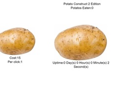 Gra Potato Construct 2 Edition