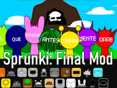 Gra Sprunki: Final Mod