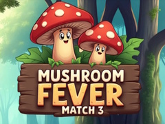 Gra Mushroom Fever Match 3