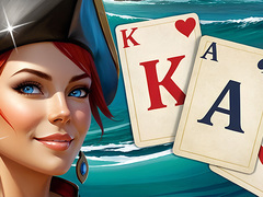 Gra Solitaire Klondike Treasure Island