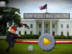 Gra Trump Wobble Walk Challenge