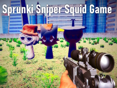 Gra Sprunki Sniper Squid Game