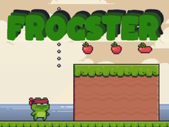 Gra Frogster