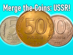 Gra Merge the Coins: USSR!