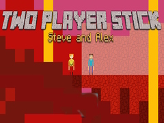 Gra Two Player Stick Steve and Alex