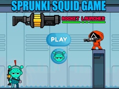 Gra Sprunki Squid Game Rocket Launcher