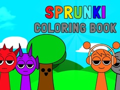 Gra Sprunki Coloring Book