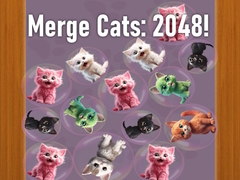 Gra Merge Cats: 2048!