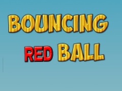 Gra Bouncing Red Ball