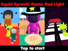 Gra Squid Sprunki Game Red Light